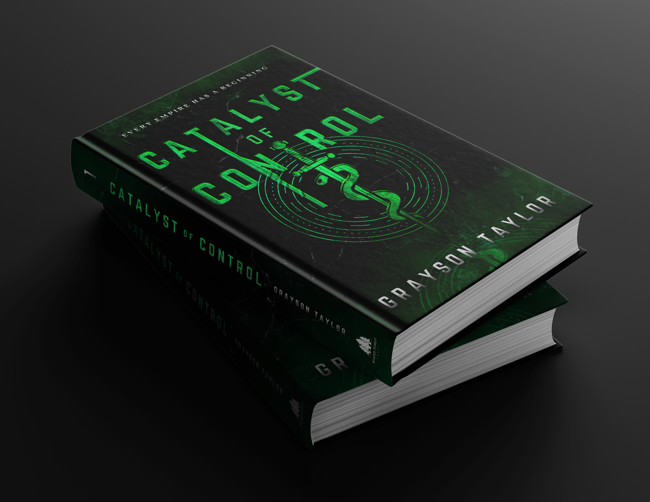 Catalyst of Control Hardcovers