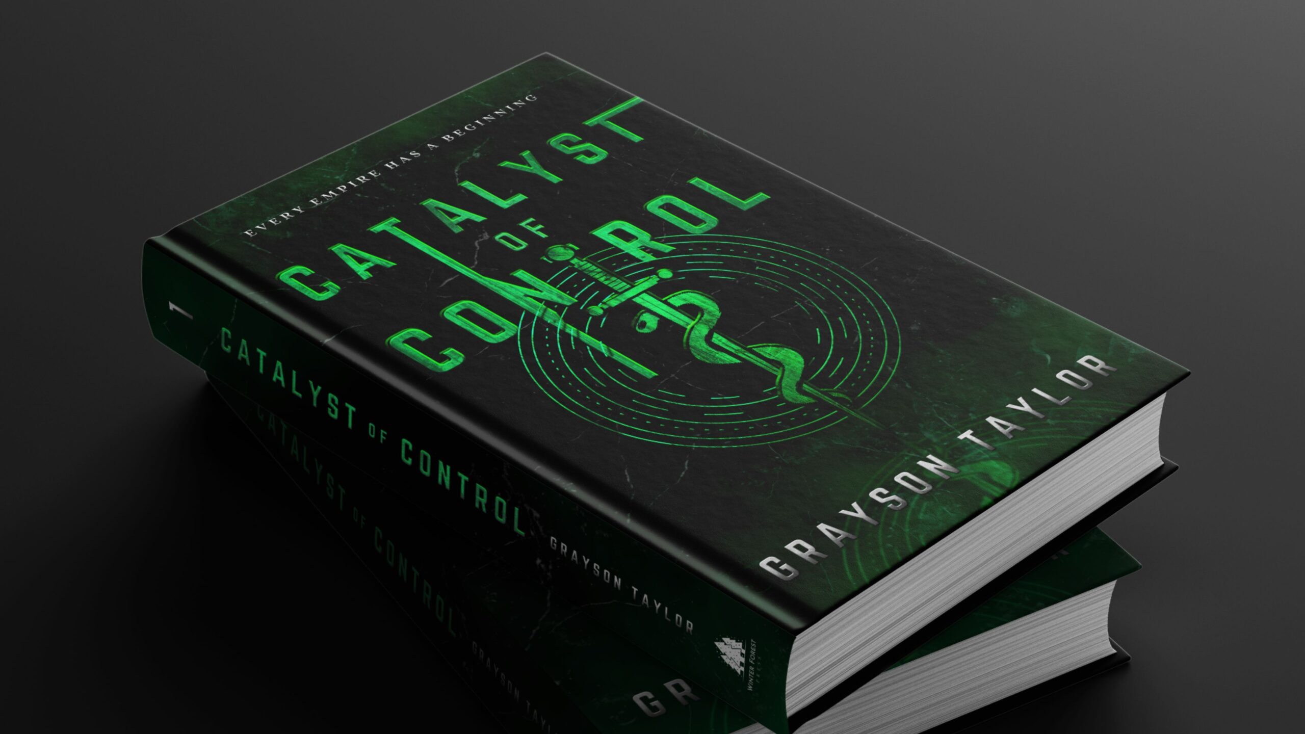 Read the First Chapter of Catalyst of Control